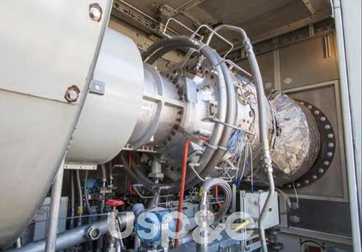 5.5 MW 2023 New Solar Taurus T60 Natural Gas Generator Set