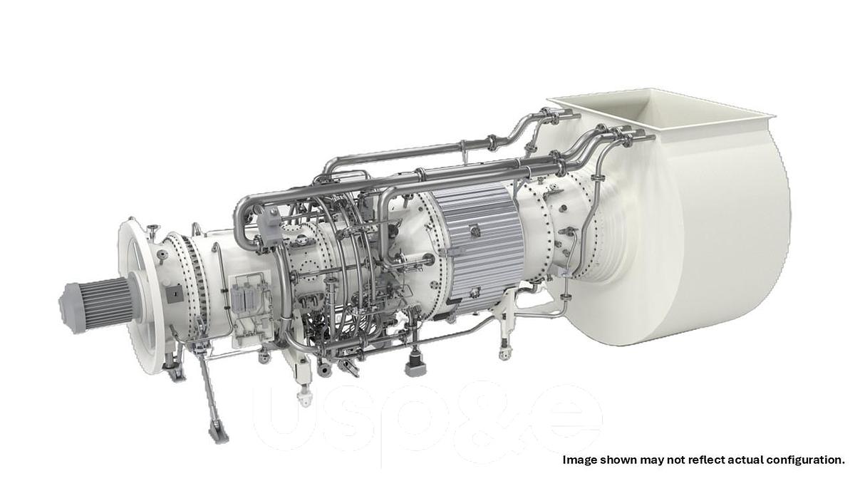 17 MW 2007 Used Siemens SGT-500