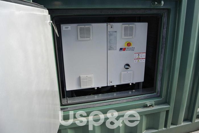 Used 2 MW 2020 New MTU 16V4000L64 Natural Gas Power Plant Generator Set (Containerised)