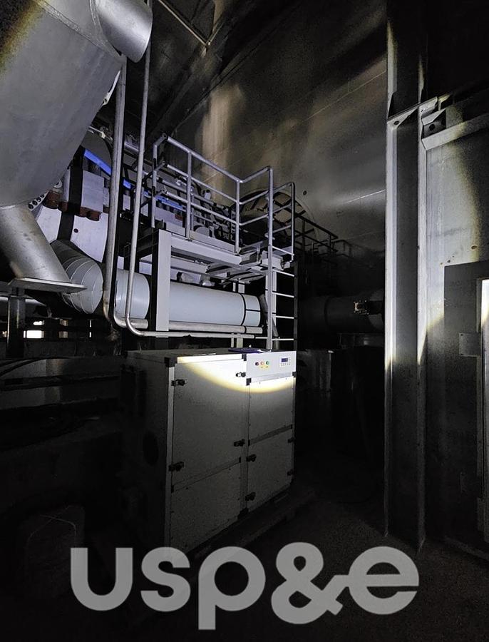 285 MW 2017 New Ansaldo Energia AE94.2 Natural Gas Power Plant Generator Sets