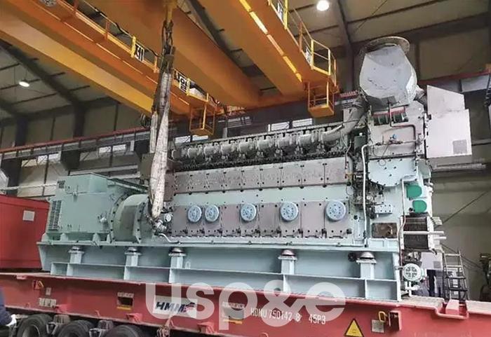 Used 1.9 MW 2015 Used MAN 9L21-31 Diesel Generator Sets