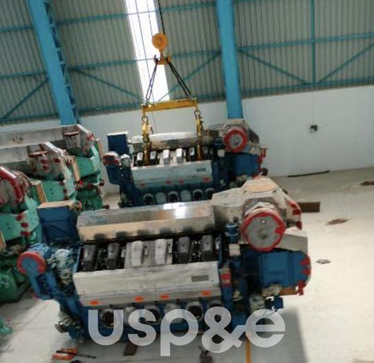 4 MW 2010 New Wartsila 12V26A2 Diesel Generator Sets