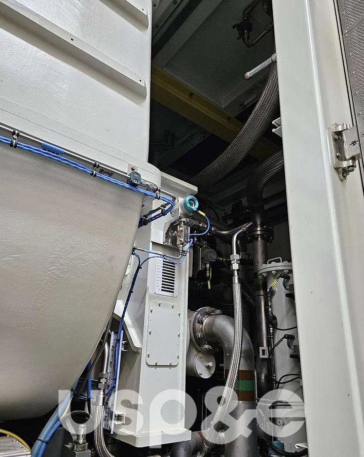 Used 14.5 MW 2019 Used Siemens SGT-400DLE Natural Gas Generator Set