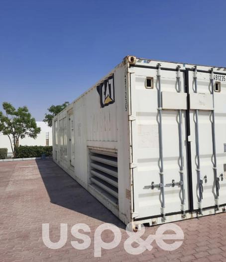 1.4 MW New Caterpillar XQ1475G Natural Gas Generator Sets