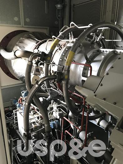 Used 5.2 MW 2001 Used Solar Taurus 60 T7301 Natural Gas Generator Set