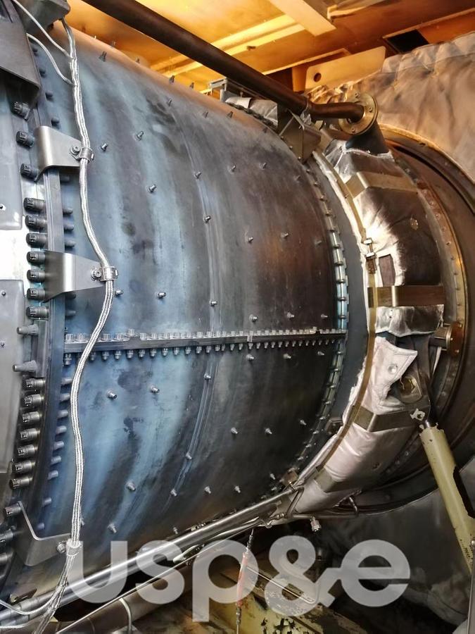 33.3 MW 2018 New GE LM2500G4 DLE Natural Gas Turbine Generator Set