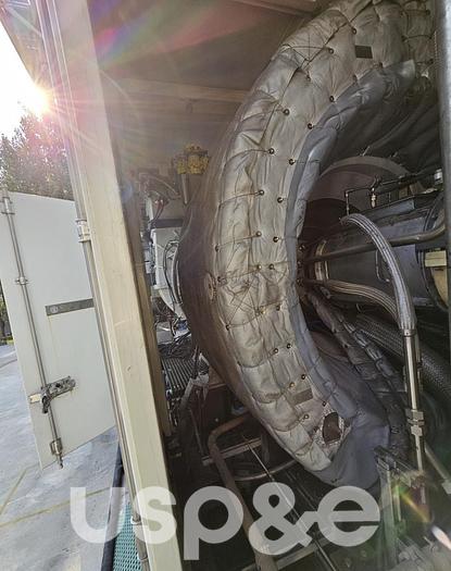 Used 13 MW 2013 Used Siemens SGT-400DLE Natural Gas Generator Set