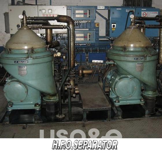 Used 4 MW 1995 Used Wartsila 12V32E HFO Generator Sets