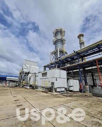 Used 39 MW 2000 Used GE MS001B PG6564 Natural Gas Turbine