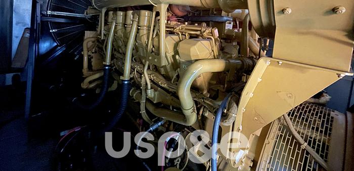 Used 2 MW 2005 Used Caterpillar 3516B Diesel Generator Set
