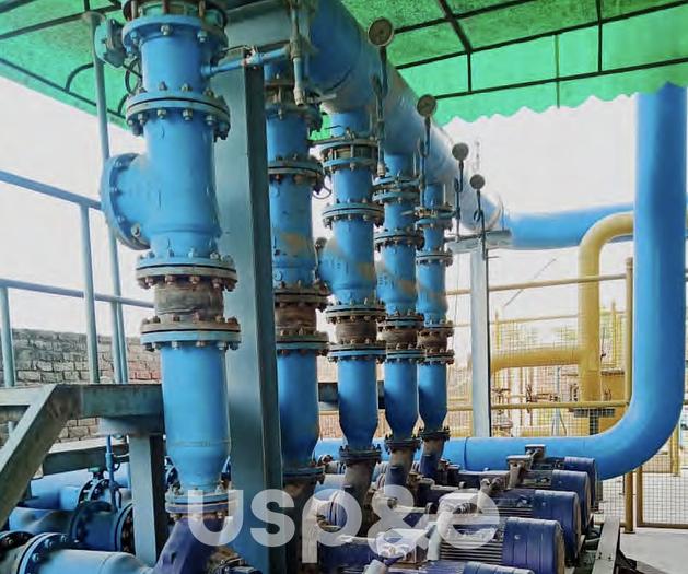 Used 13 MW 2012 Used Jenbacher JGS 620 GS-N.L Natural Gas Generator Sets