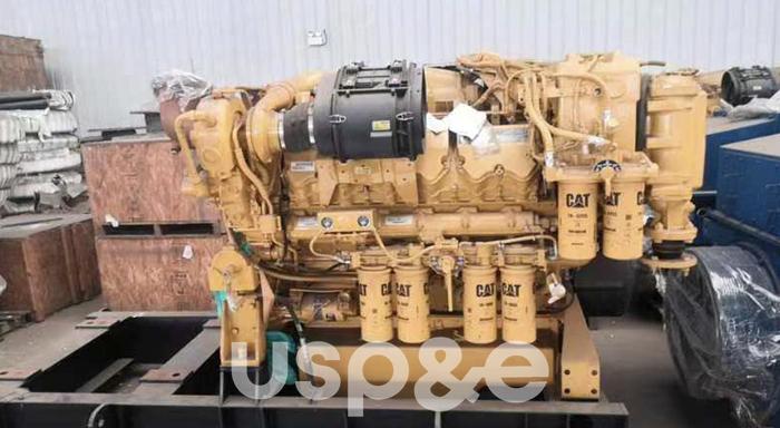 1 MW 2013 New Caterpillar C32 Diesel Generator Sets (Marine)