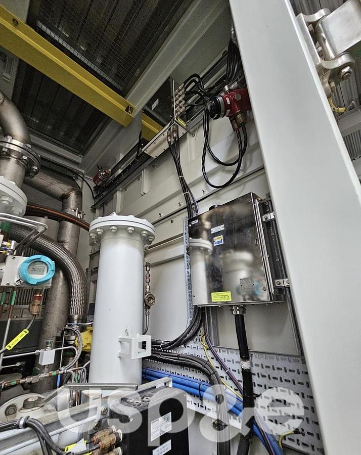 Used 14.5 MW 2019 Used Siemens SGT-400DLE Natural Gas Generator Set