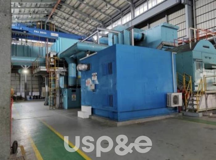 Used 109.5 MW Used GE MS 9001 E Natural Gas Turbine Sets