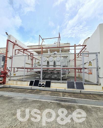 Used 36 MW 2000 Used GE MS001B PG6564 Natural Gas Turbine