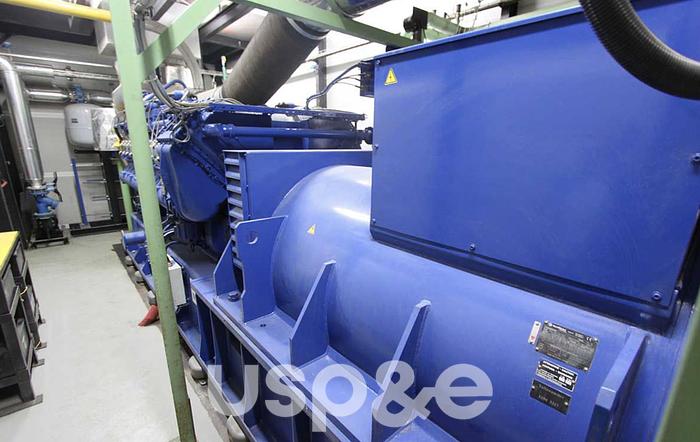 Used 2 MW 2018 Used MWM TCG2020-V20 Natural Gas Generator Set