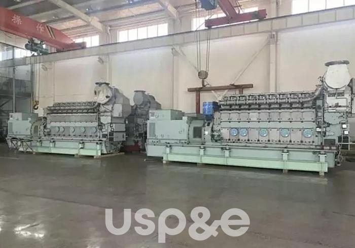 Used 1.9 MW 2015 Used MAN 9L21-31 Diesel Generator Sets