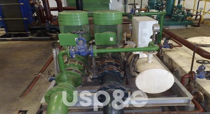 Used 30 MW 2006 Used Caterpillar MAK-16CM32C Diesel Generator Sets