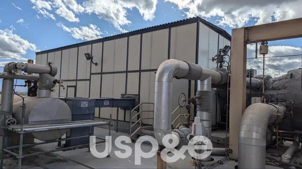 Used 54 MW 1992 Used ABB HT25/LT25 Steam Turbine Generator Set