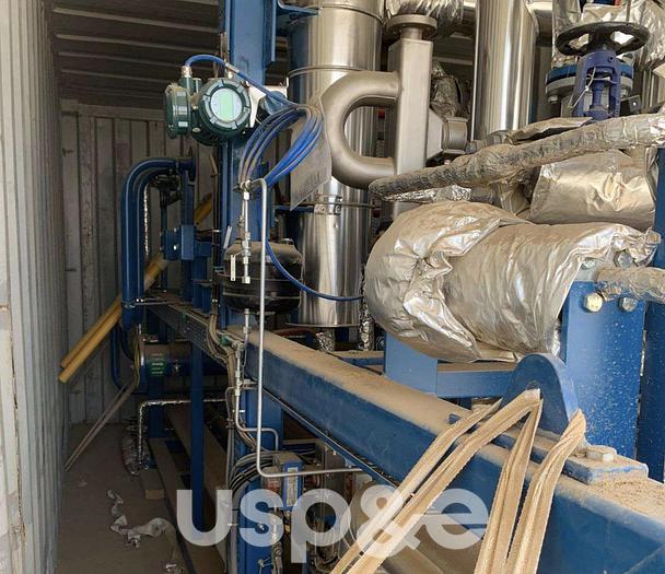 9.8 MW 2019 New Warstila W32/34DF HFO Balance of Plant