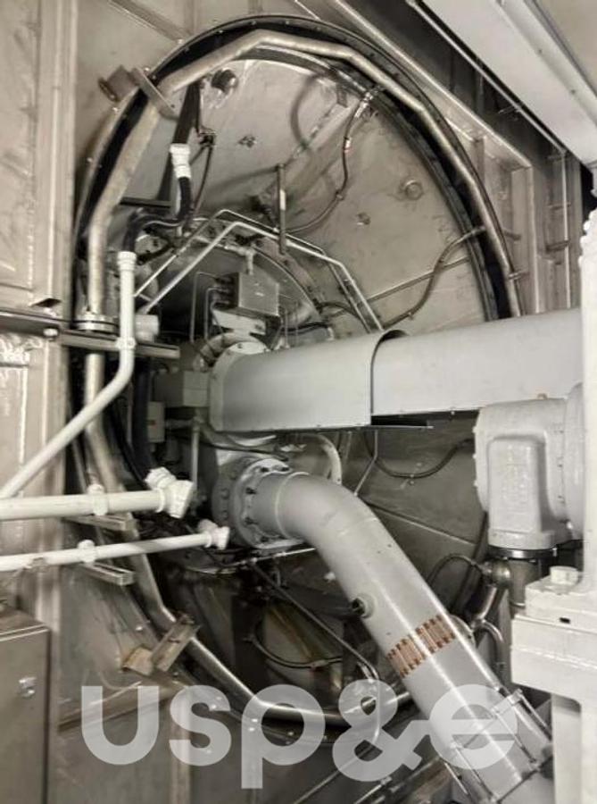 Used 127 MW 2009 Used GE Frame 9E PG9171 Natural Gas Turbine Generator Set