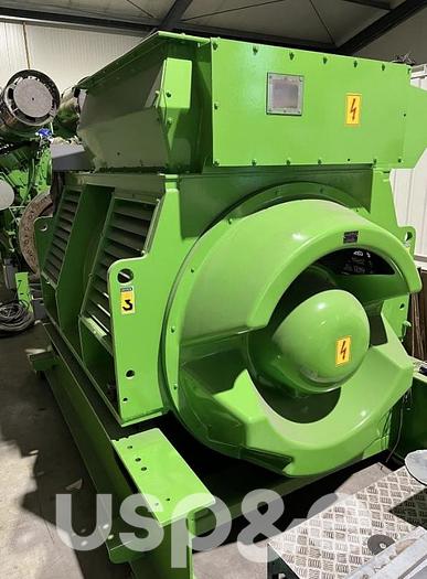 Used 3 MW 2011 Used Jenbacher JGS 620 GS Natural Gas Generator Sets