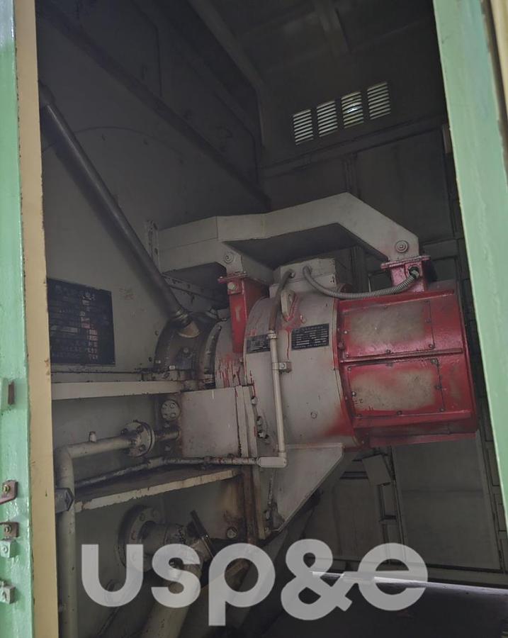 Used 39.6 MW 2000 Used GE PG6561B Natural Gas Generator Set