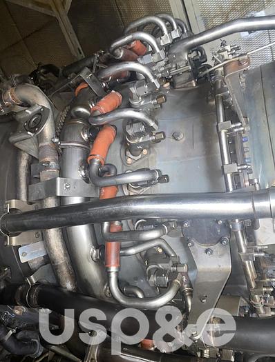 Used 30 MW 1992 Used GE 7LM2500 Natural Gas Turbine Generator Sets