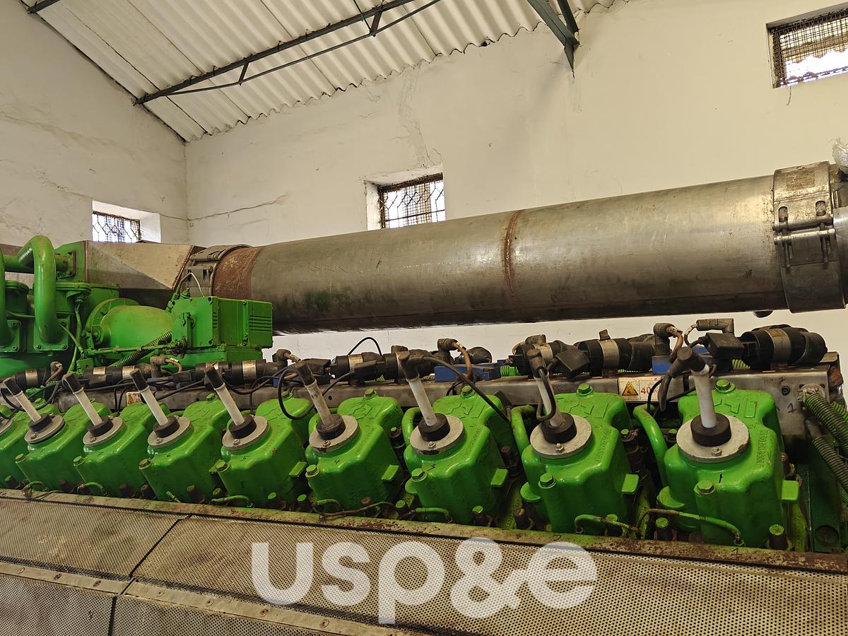 Used 2013 Jenbacher J420-GSA05