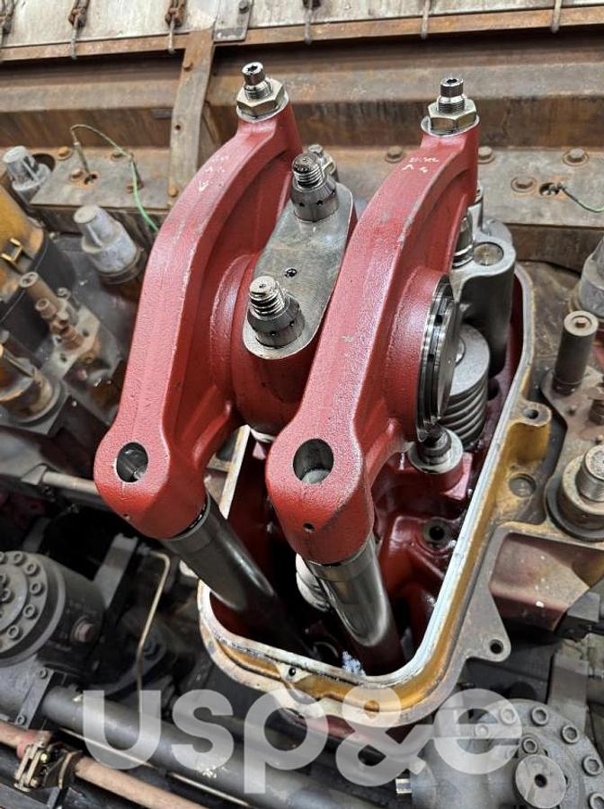 Used 108 MW Used Caterpillar MAK 16CM43C HFO Power Plant Engines