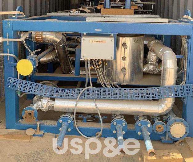 9.8 MW 2019 New Warstila W32/34DF HFO Balance of Plant