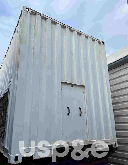 Used 1.5 MW 2007 Used MTU 16V4000 G61 Diesel Generator Sets