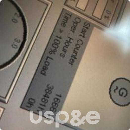 Used 15 MW 1999 Used Caterpillar 16CM32C HFO Power Plant Generator Sets