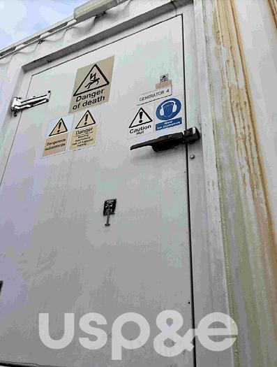 Used 1.5 MW 2007 Used MTU 16V4000 G61 Diesel Generator Sets