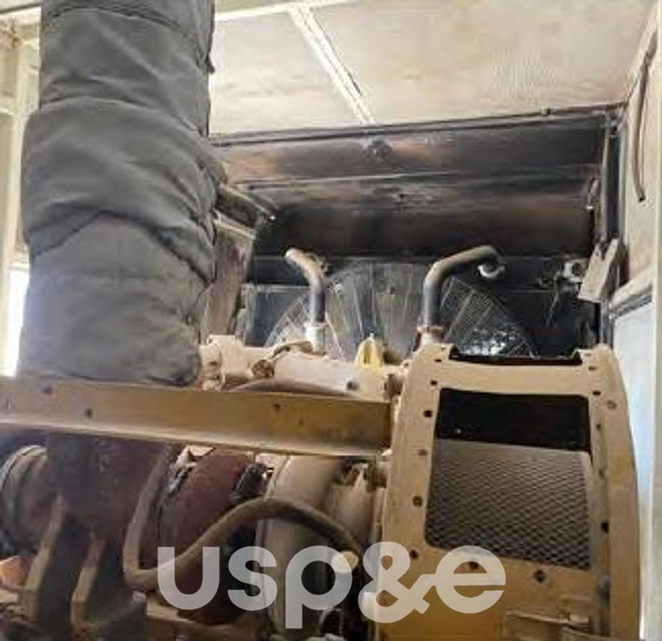 Used 1.2 MW Used Caterpillar 3512B Diesel Generator Set