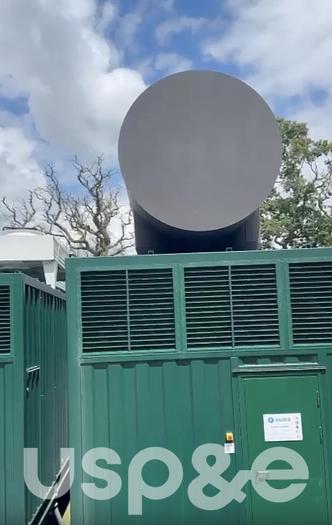 2 MW 2020 New MTU 16V4000L64F Natural Gas Generator Sets (Containerised)