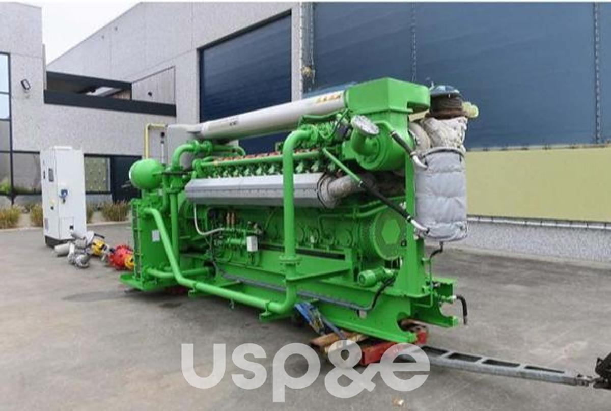 Used 2021 Jenbacher JMS 320 GS-B.L