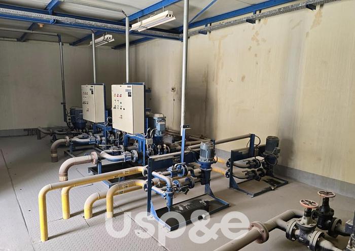 Used 5.8 MW 1995 Used Wartsila 18V32 Diesel Power Plant Generator Set