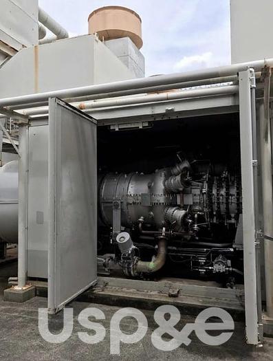 Used 13 MW 2000 Used Kawasaki M7A-02D Natural Gas Turbine Generators