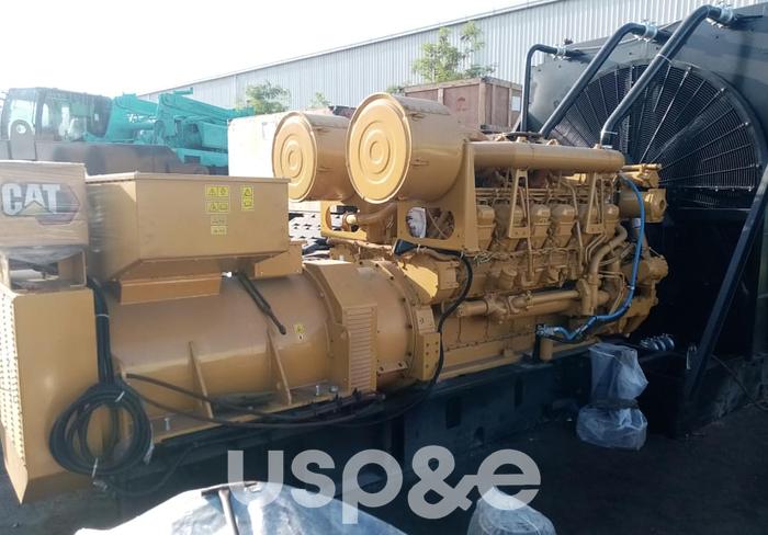 1.2 MW 2023 New Caterpillar 3512B Diesel Generator Sets