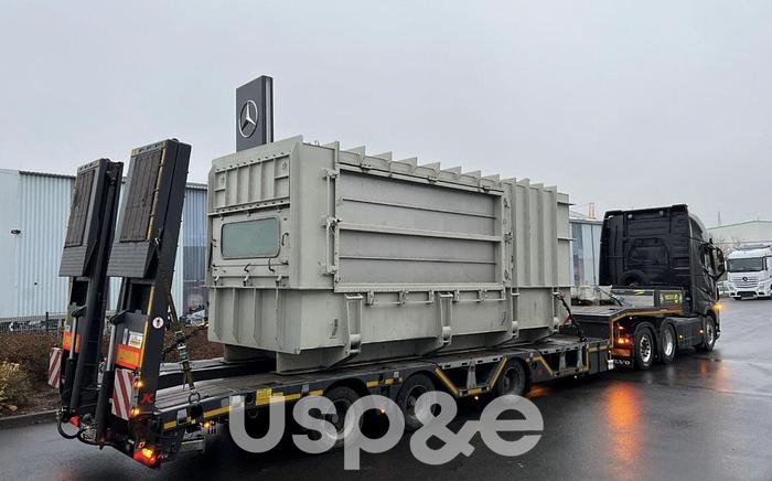 Used 0.80 MW 2009 Used Hyundai HFJ7 506-44E Natural Gas Generator Sets