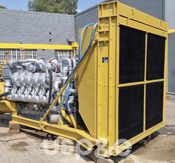 Used 2017 MTU 12V4000