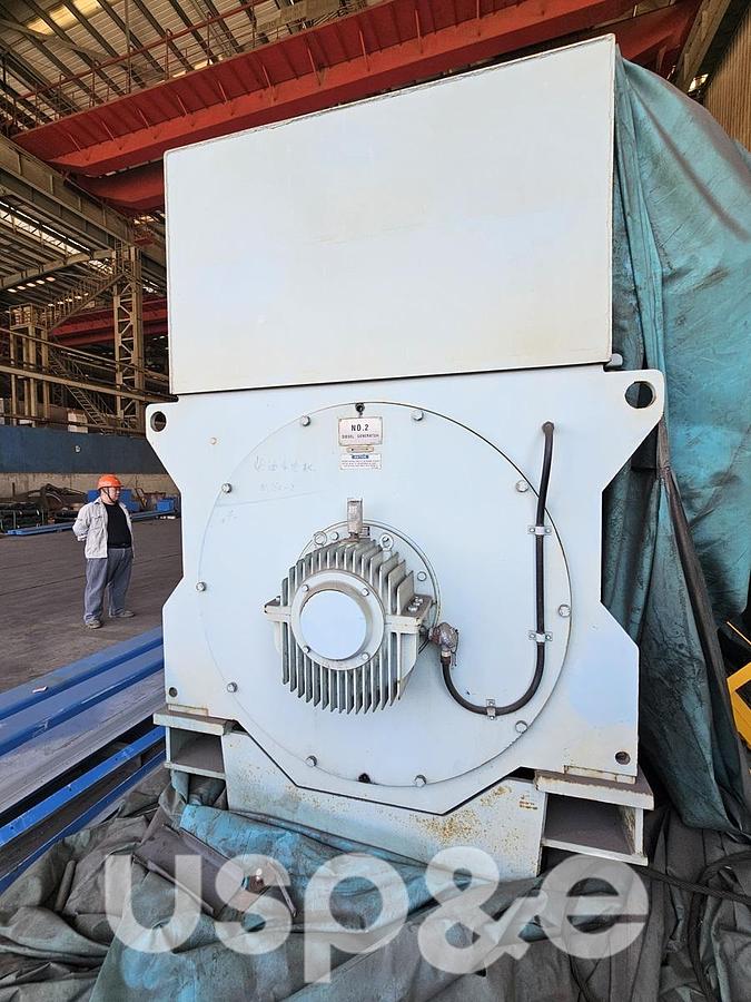 2.6 MW 2009 New STX Man 8L27/38 HFO Generator Set