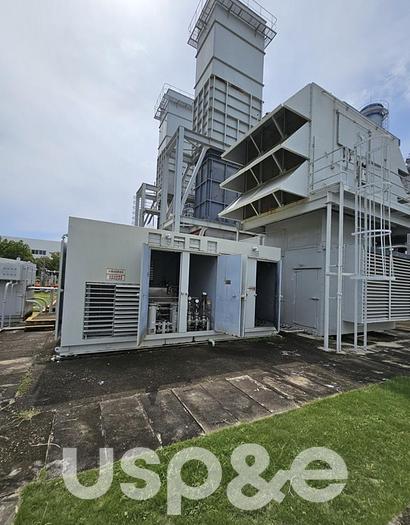 Used 43 MW 1995 Used GE LM6000 PA Natural Gas Turbine Generator Sets