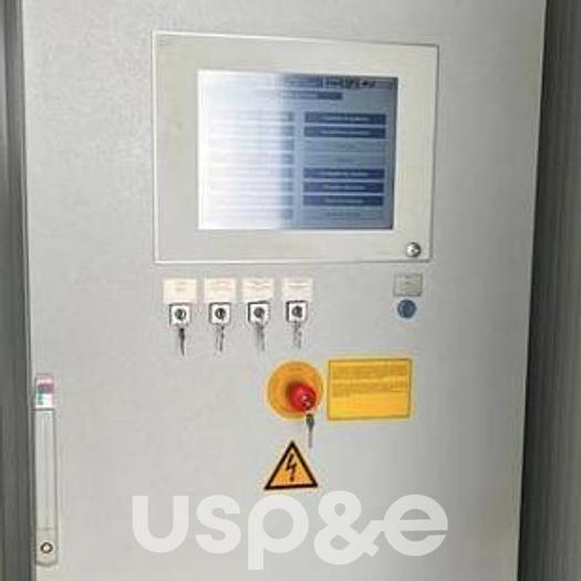 Used 1.6 MW 2011 Used MTU 4000 V16 Natural Gas Power Plant