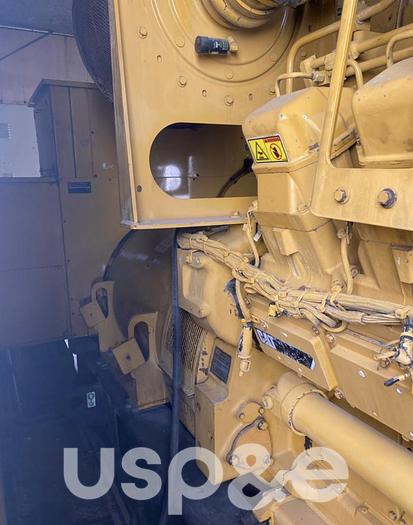 Used 1.4 MW 2011 Used Caterpillar 3516 Diesel Generator Sets