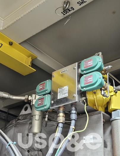 Used 13 MW 2014 Used Siemens SGT-400 Natural Gas Turbine Generator Set