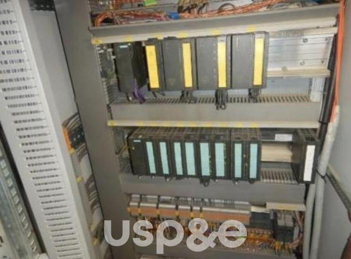 45 MW 2007 New Siemens SGT-800 Natural Gas Turbine Generator Set