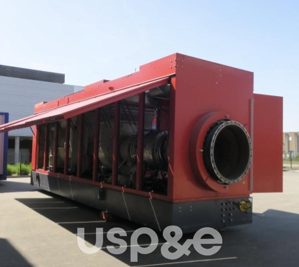 Used 6.1 MW 2012 Used Solar Taurus 60-7301S Natural Gas Generator Set