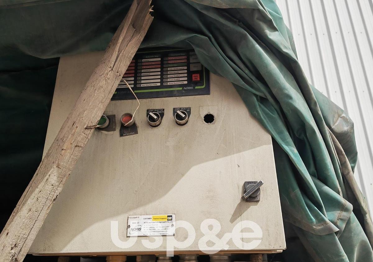 2.5 MW 2015 New Caterpillar C18 Diesel Generator Set (Marine)